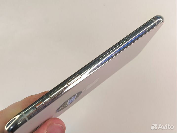 АКБ 100) iPhone 11 pro 512Gb Silver Sim+Esim