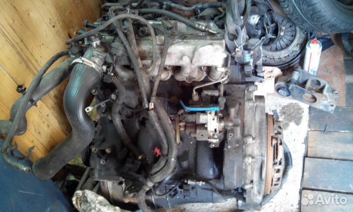 Двс Volkswagen LT 2.5TDi 2.8TD ANJ AUH AGK