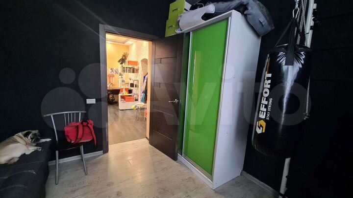 3-к. квартира, 62 м², 1/2 эт.