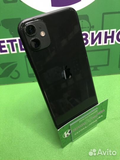 iPhone 11 (128gb/100акб) Black