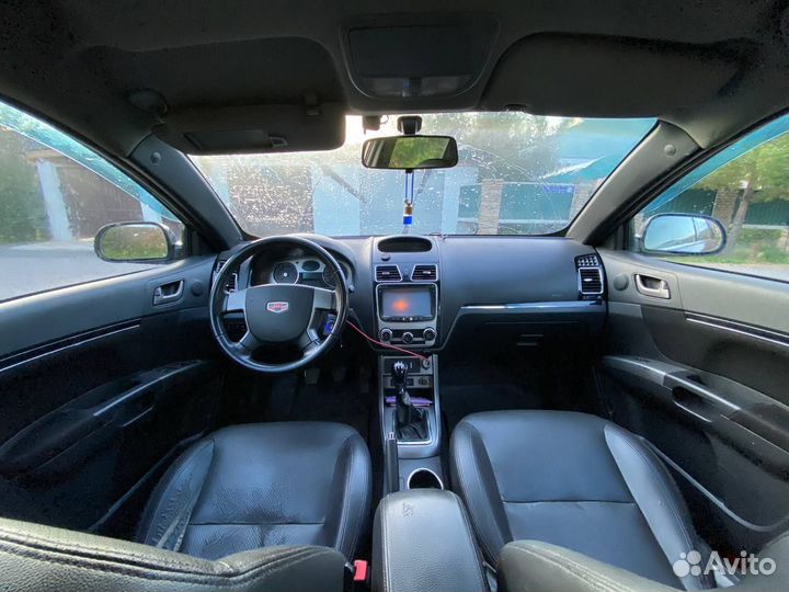 Geely Emgrand EC7, 2013