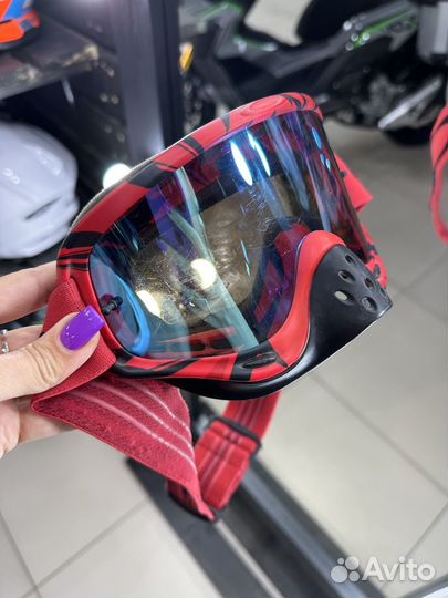 Очки для мотокросса oakley O-frame 2.0