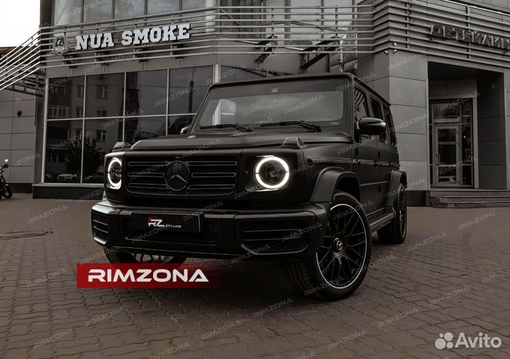 Кованые диски R22 на Mercedes G-Class