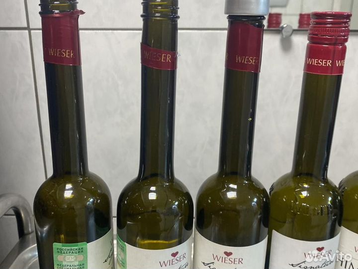 Бутылки из под алкоголя