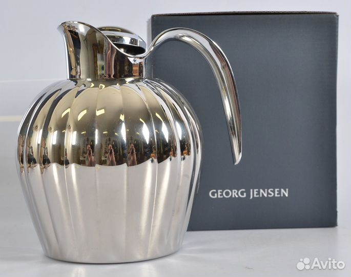 Georg Jensen термокувшин Bernadotte новый