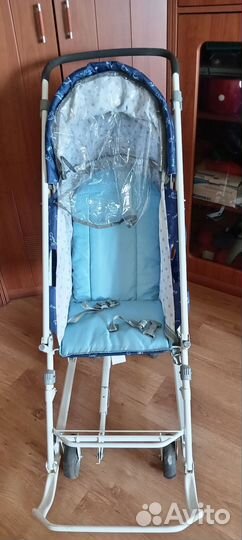 Детские санки коляска ника