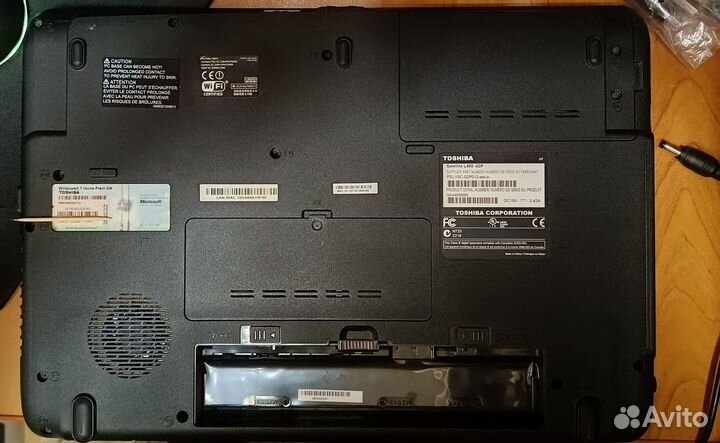 Toshiba Satellite L450