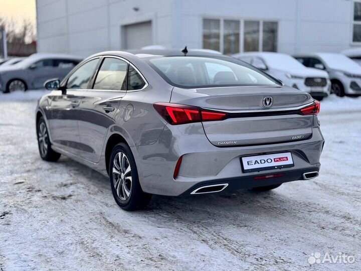 Changan Eado Plus 1.4 AMT, 2024