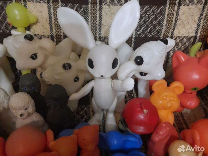 Пластмассовые игрушки СССР