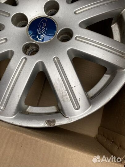 Литые диски r15 4x108 форд