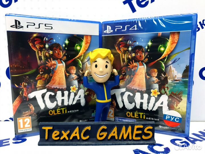 Tchia Oleti Edition PS4 PS5