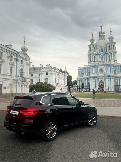 BMW X3 2.0 AT, 2018, 117 000 км