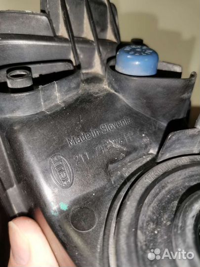 Птф Шкода Рапид 2017 правая