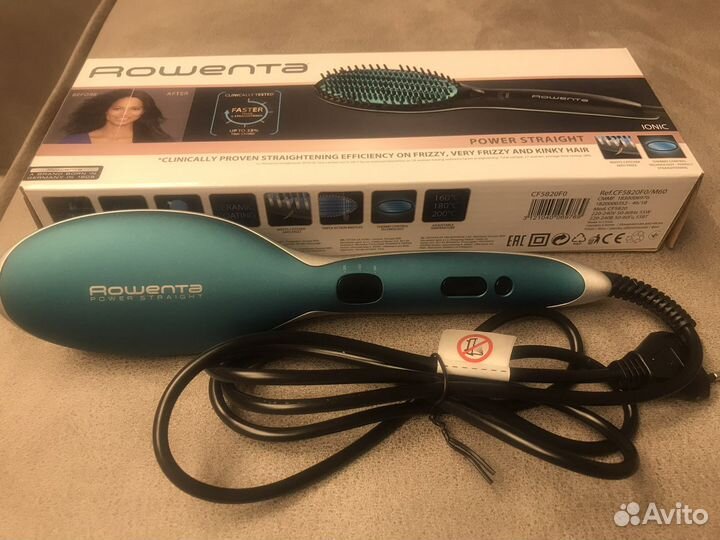 Расческа-выпрямитель Rowenta