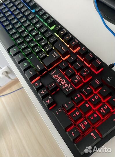 Игровая клавиатура Dragon War