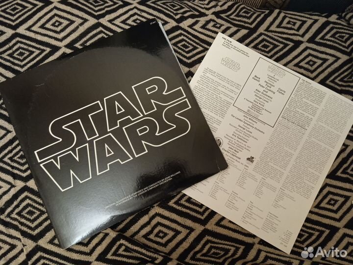 Original soundtrack LP vinyl