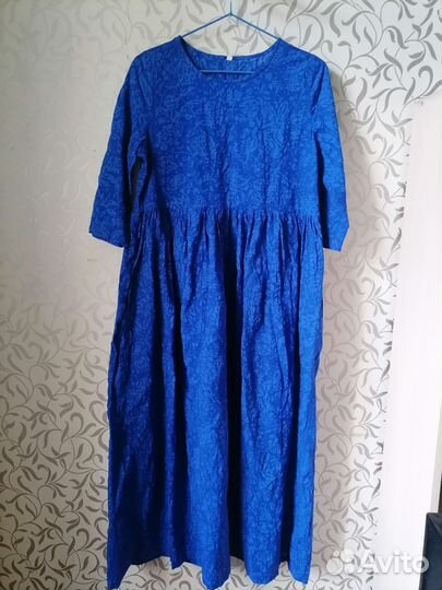 Платье длинное летнее