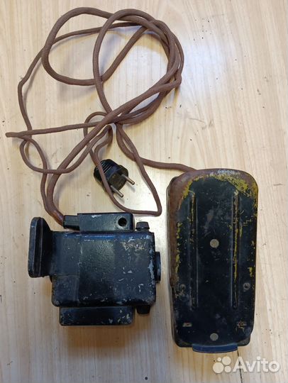 Двигатель от швейной машинки