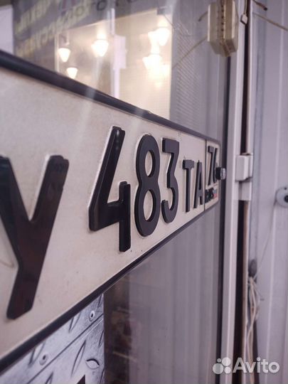 3D номер 3Д номера буквы цифры наклейки дубликат