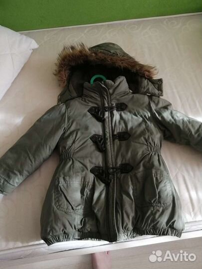 Парка для девочки