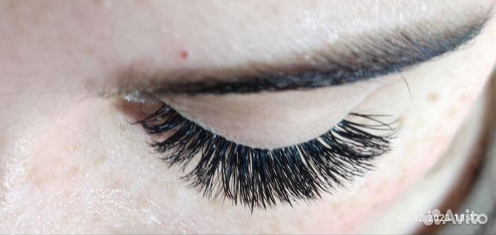 Наращивание ресниц