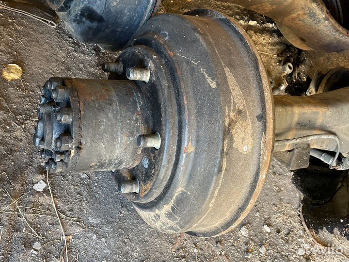 Ступица, барабан газ66