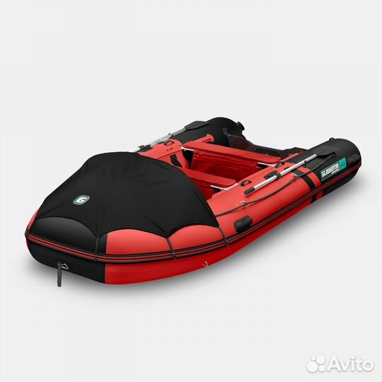 Новая лодка Gladiator E420 PRO нднд / Гладиатор