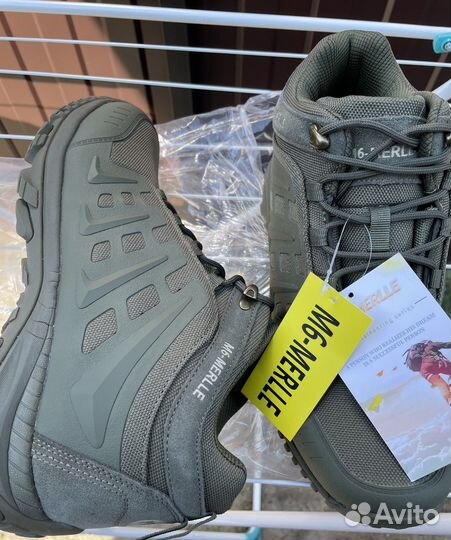 Ботинки мужские