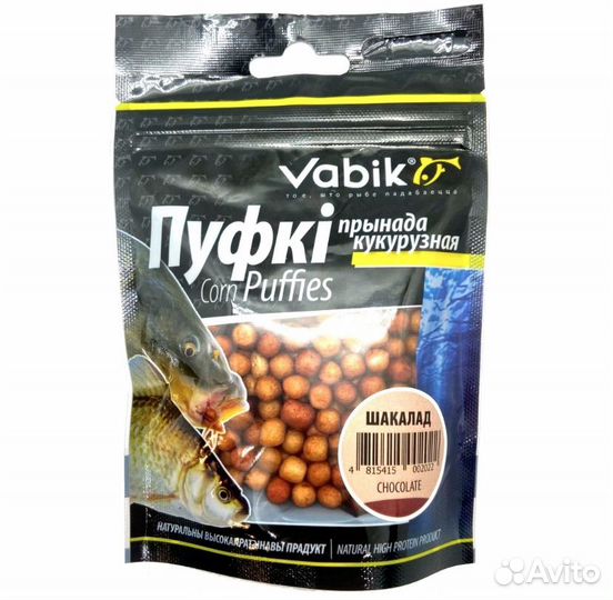 Плавающая насадка Vabik Corn Puffies