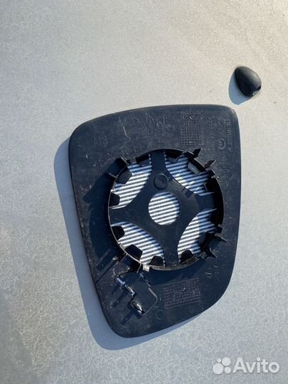 Renault logan 2 зеркало