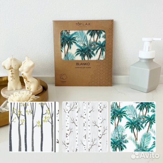 Эко-салфетки для уборки