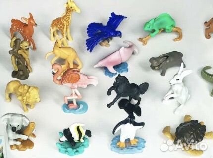 Киндер игрушки