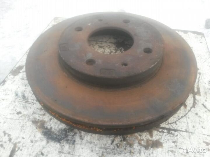 Тормозные диски Volvo s40,v40, 1997-2003