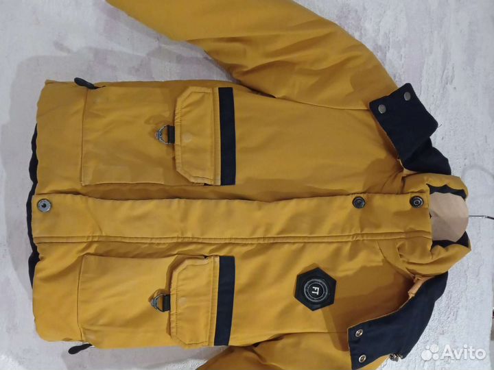 Парка для мальчика