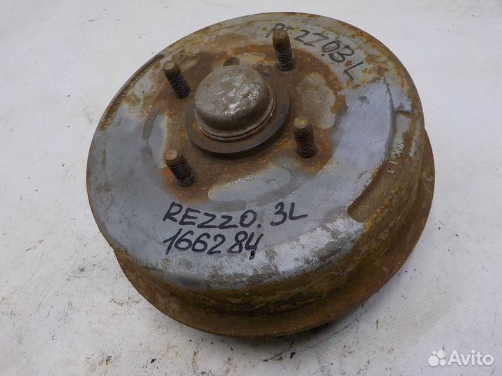 Тормозной барабан задний левый chevrolet Rezzo