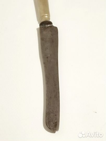 Нож столовый дореволюционный Arthur Krupp