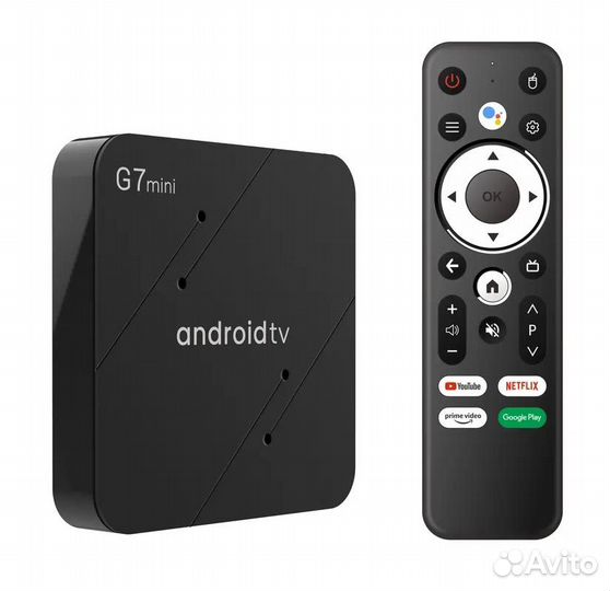 ATVbox G7 mini 2/16 s905w2 опт розн