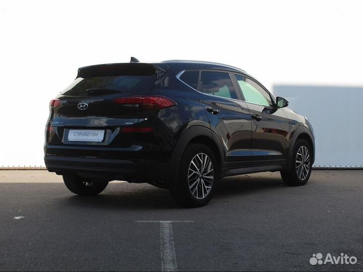 Hyundai Tucson 2 AT, 2020, 47 100 км