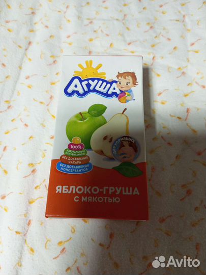 Детский сок агуша