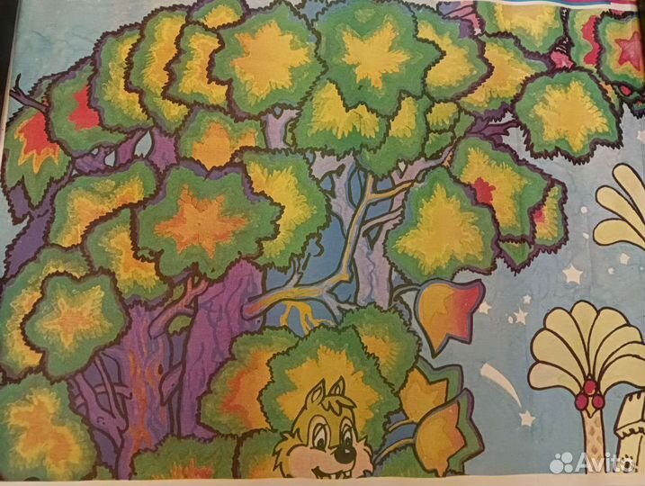 Постер(плакат) 90-х ChipandDale,Утиные истории