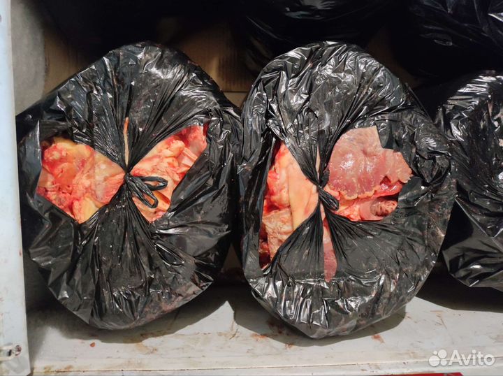 Мясо говядина для собак