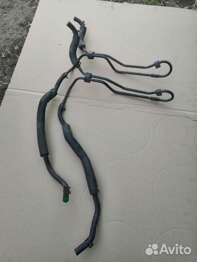 Трубка радиатор гура Hyundai SantaFe Сантафе