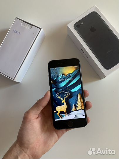 iPhone 7 32gb черный