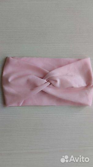 Повязка на голову для девочки