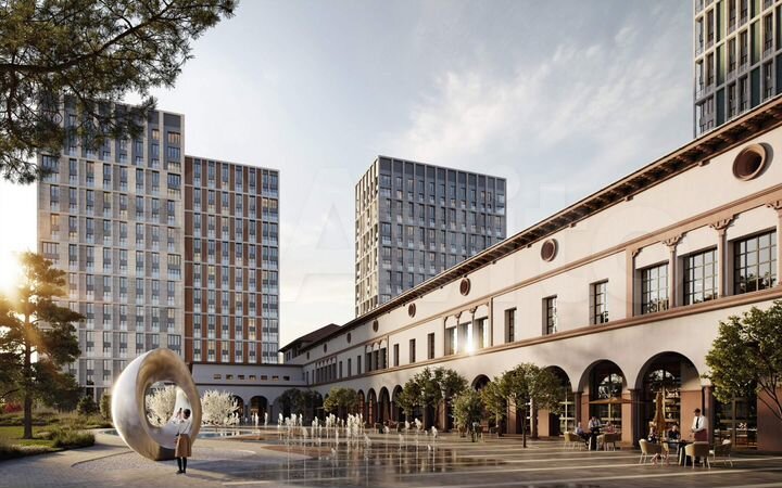 3-к. квартира, 95,2 м², 14/20 эт.