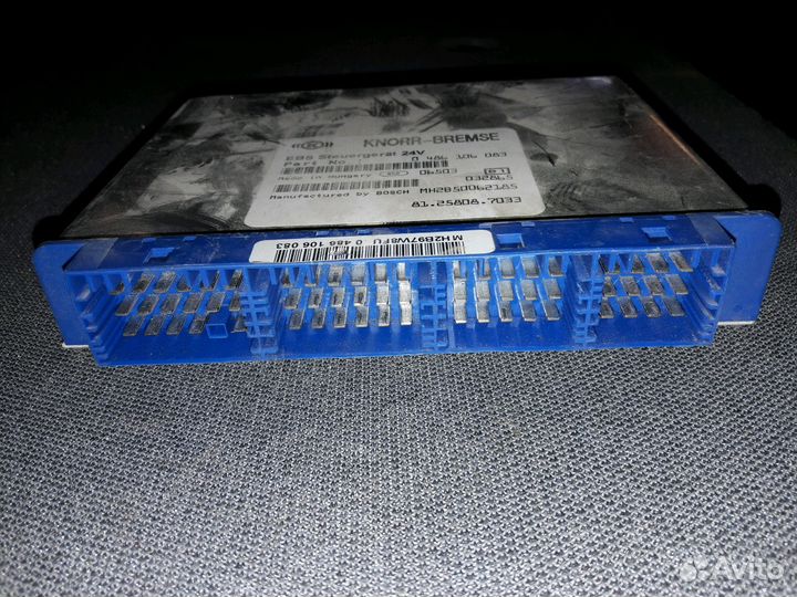 81.25808.7033 Блок управления ABS MAN MAN TGS/TGX