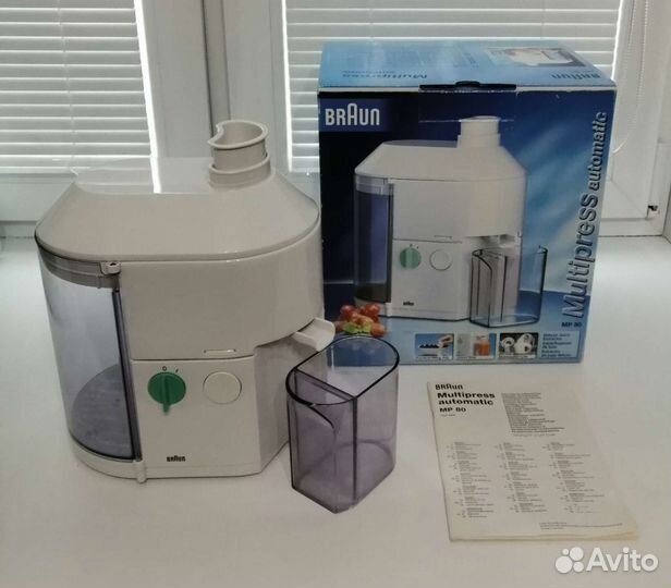 Соковыжималка braun MP 80 (4290)