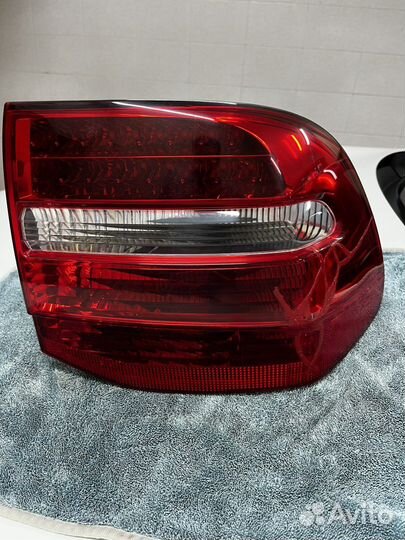 Фонарь задний правый porsche cayenne 2008 г