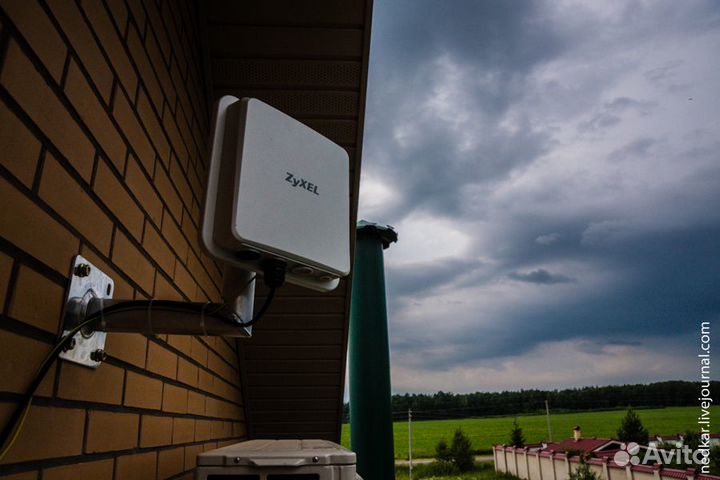 Интернет в частный дом / на дачу