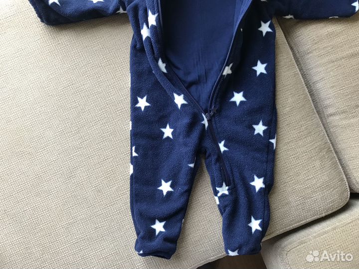 Комбинезон флисовый с подкладом